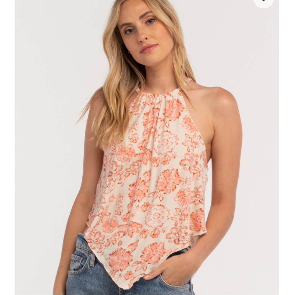 Free People Daisy Tank Top